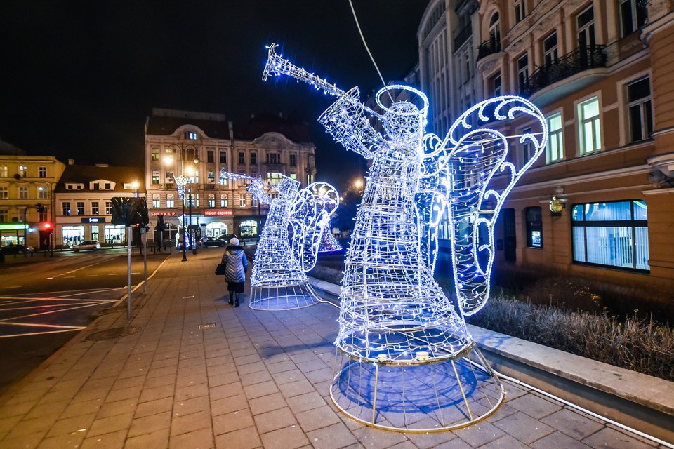 Iluminacje świąteczne w Bydgoszczy