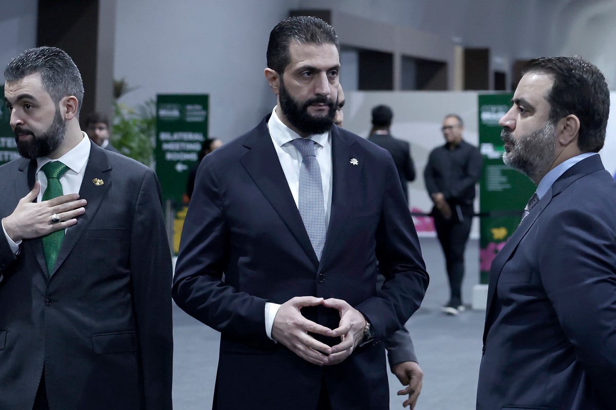 Prezydent Syrii przyleciał do USA. Ahmed al-Szara spotka się z Donaldem Trumpem