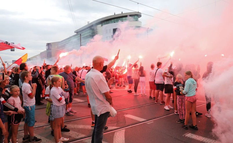 Obchody 77. rocznicy wybuchu Powstania Warszawskiego