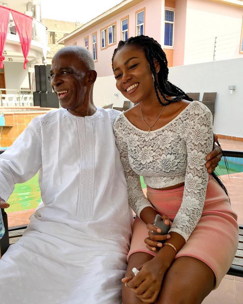 Yvonne Nelson reveals late Mr Nelson is not her real dad,    apologizes for insulting him