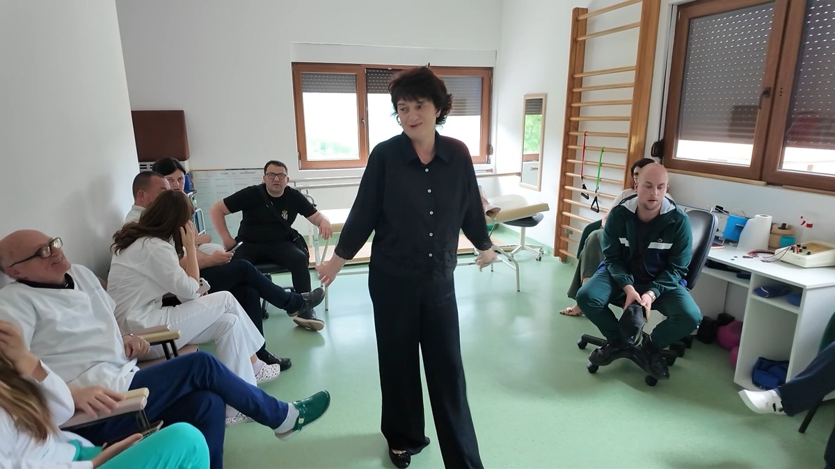 Vera ispraćena u penziju
