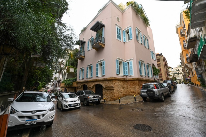 Kuća Karlosa Gona u Libanu