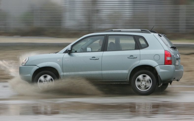 Hyundai Tucson I (2004-10) - od 16 000 zł 