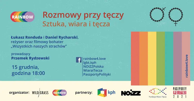 Rozmowy przy tęczy: Sztuka, wiara i tęcza