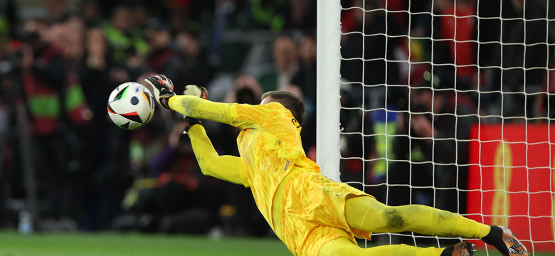 Tak Szczęsny zapewnił nam grę na Euro 2024. Zobacz, jak obronił rzut karny