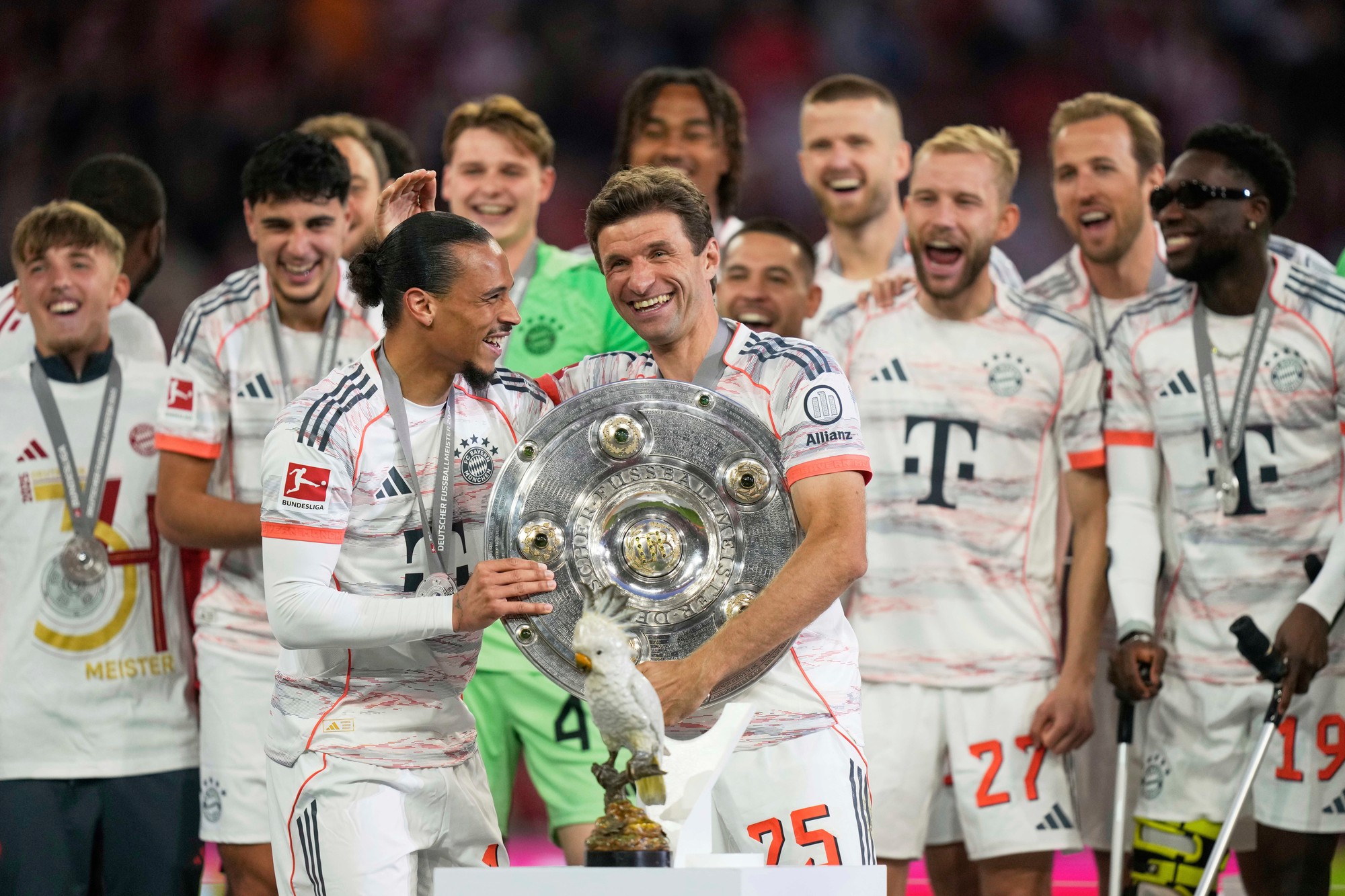 Thomas Müller sa po 25 rokoch lúčil s Mníchovom. 