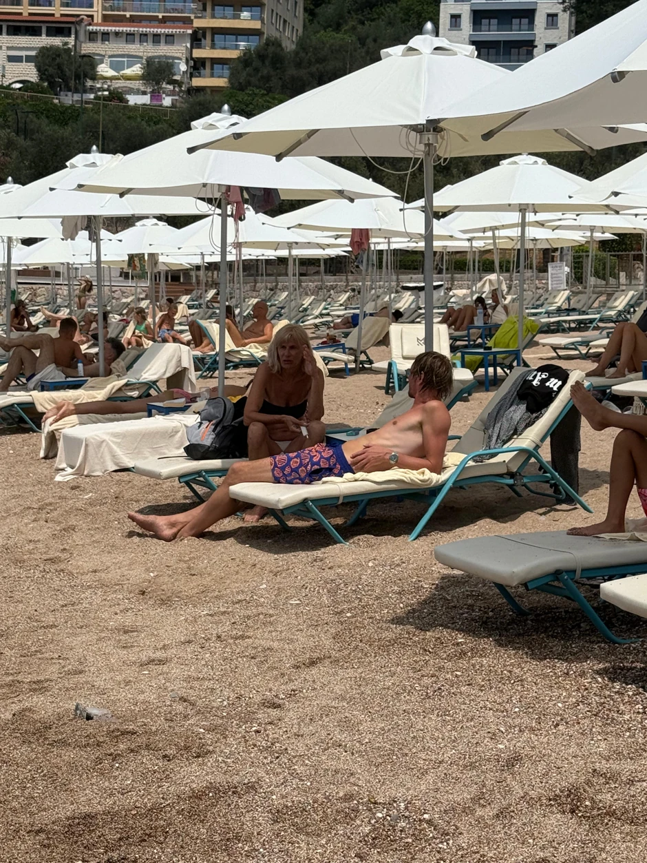 Miloš Krasić sa decom