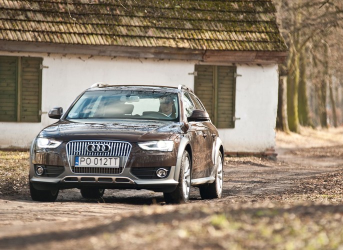 Audi A4 allroad quattro