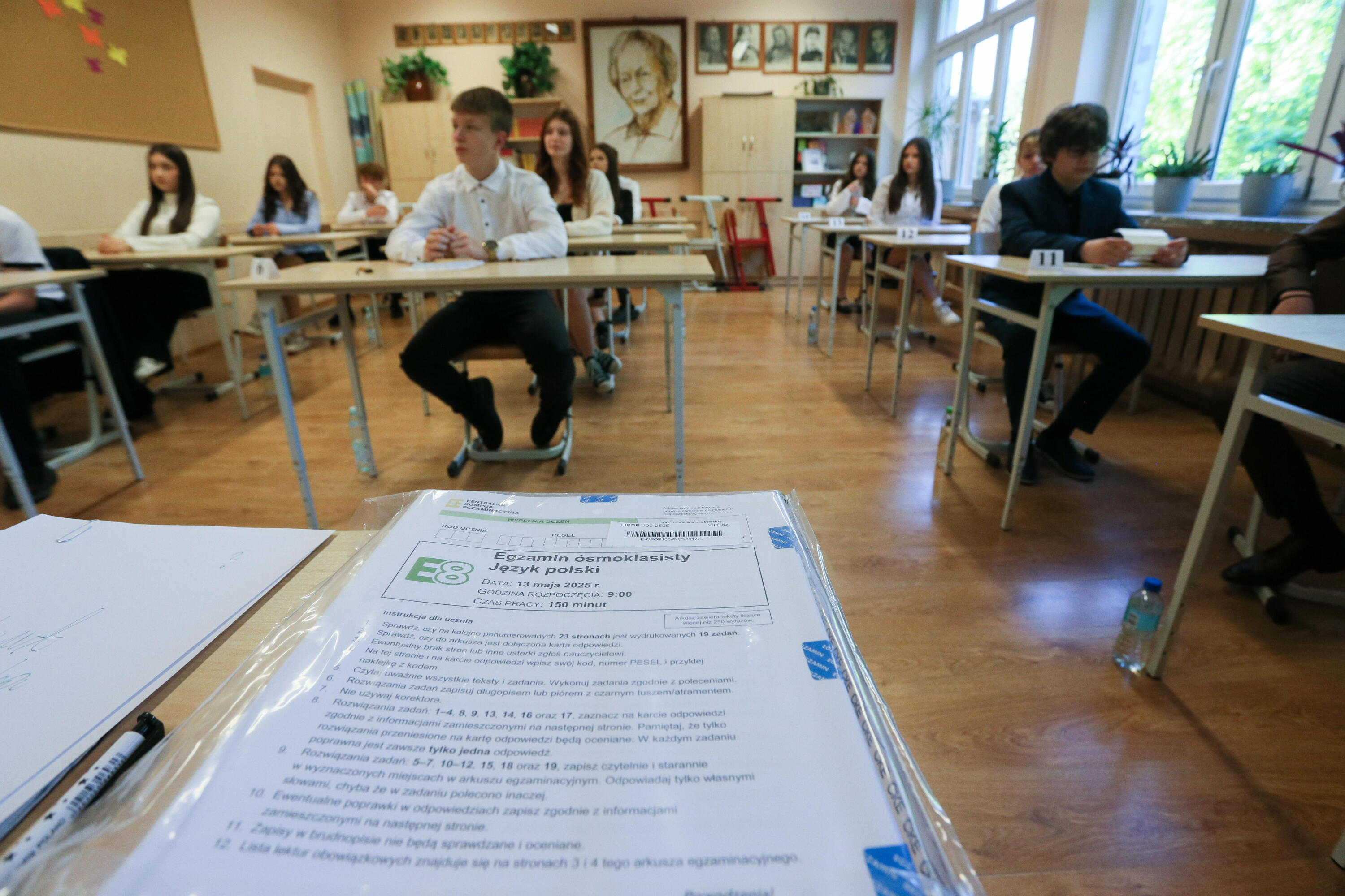 Egzamin ósmoklasisty 2025: Wyniki CKE - francuski top
