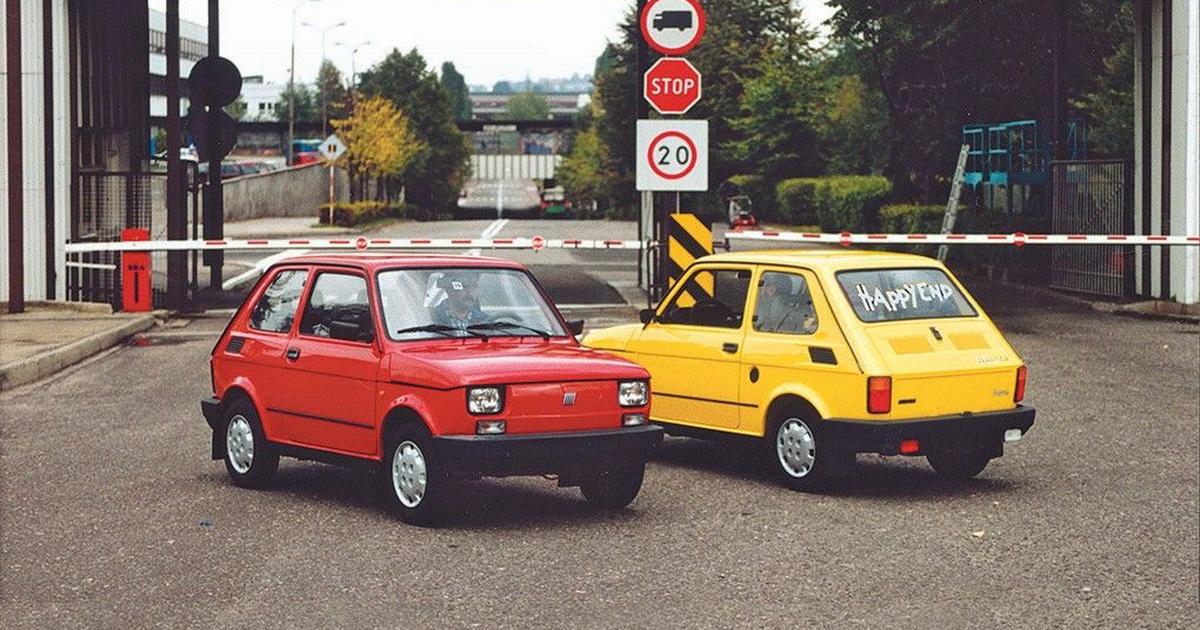 Fiat 126P Gaśnie W Trakcie Jazdy