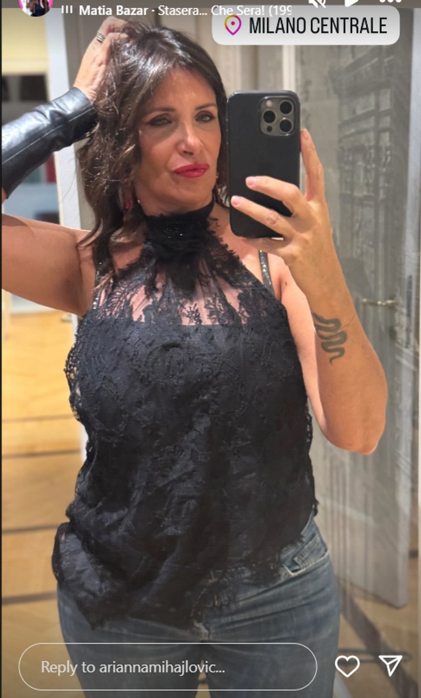 Arijana Mihajlović u izazovnom izdanju