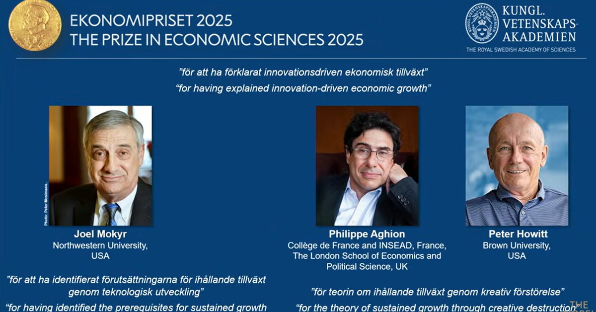 Nobel z ekonomii pokazuje, dlaczego badania naukowe są warte miliony - ekspert komentuje