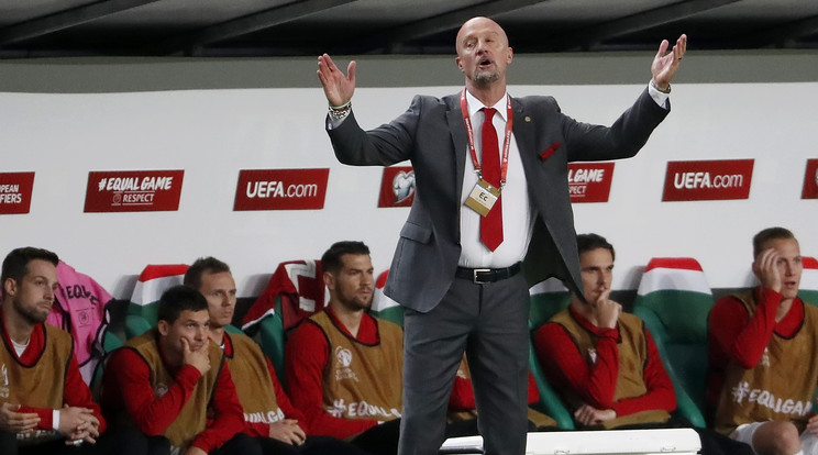 Marco Rossi, a magyar válogatott szövetségi kapitánya, ahogy eddig is, magára vállalja a felelősséget a csapat teljesítménye miatt / Fotó: Getty Images