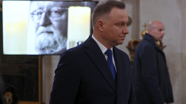 Duda i Gliński przemówili na pogrzebie Pendereckiego. "Doświadczył okrucieństwa"