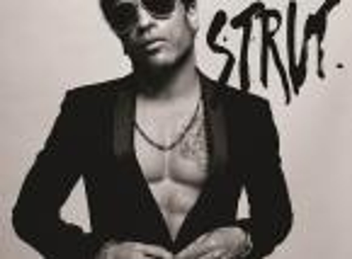 Lenny Kravitz "Strut" - rock i ballady