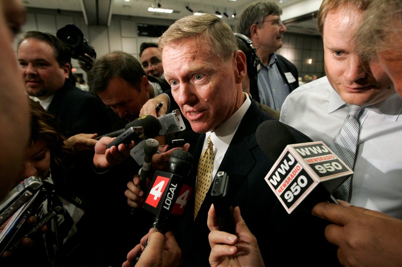 Alan Mulally prezes Forda