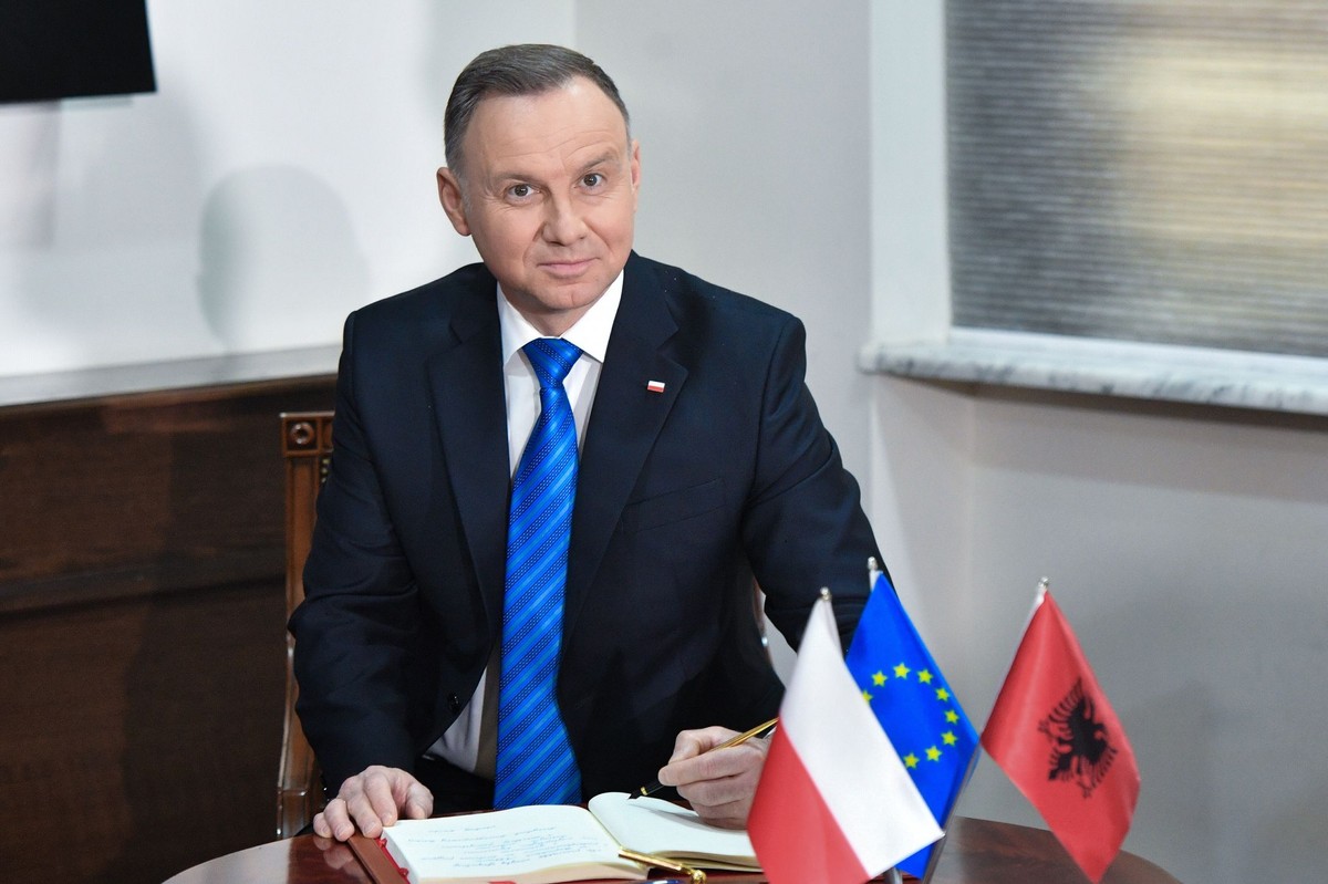 Prezydent RP Andrzej Duda
