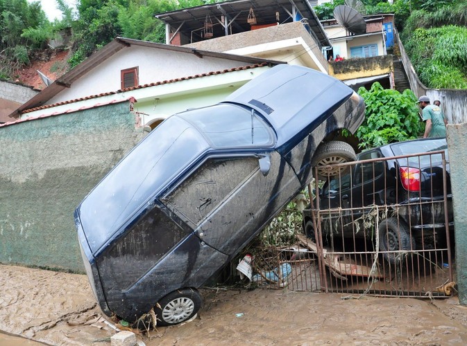 Tak żywioł niszczy Brazylię