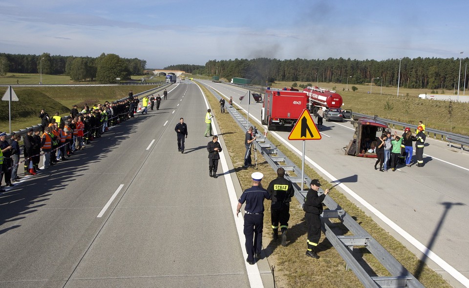 WALEWICE A2 ĆWICZENIA SŁUŻB RATOWNICZYCH I KRYZYSOWYCH