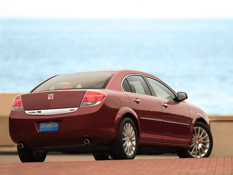 Saturn Aura otrzymał tytuł North American Car of the Year 2007