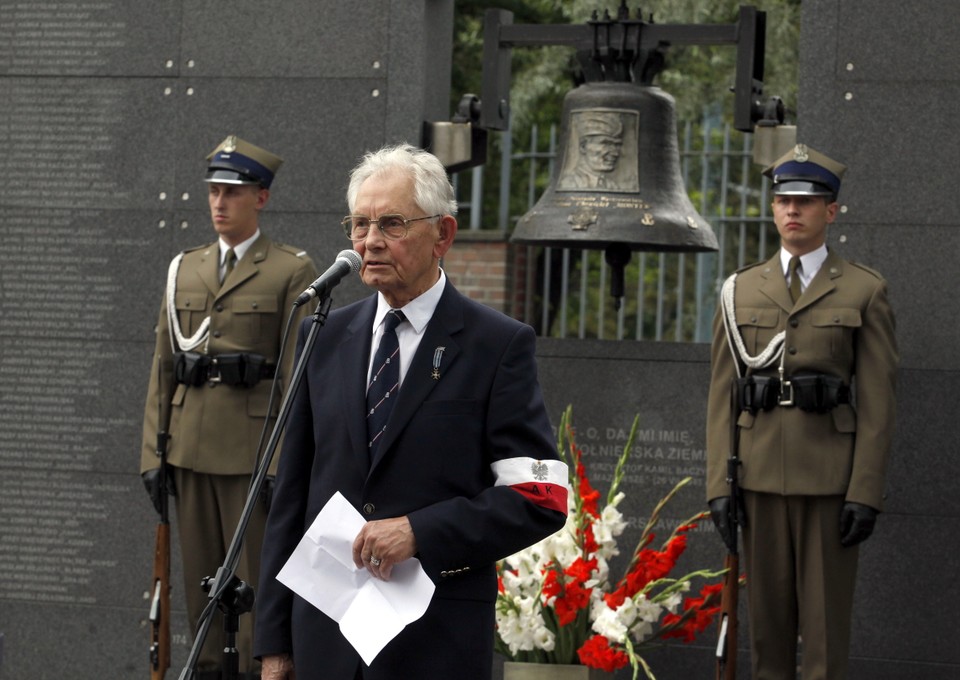 WARSZAWA 66 ROCZNICA WYBUCHU POWSTANIA WARSZAWSKIEGO