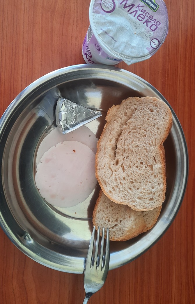 Bolnička hrana