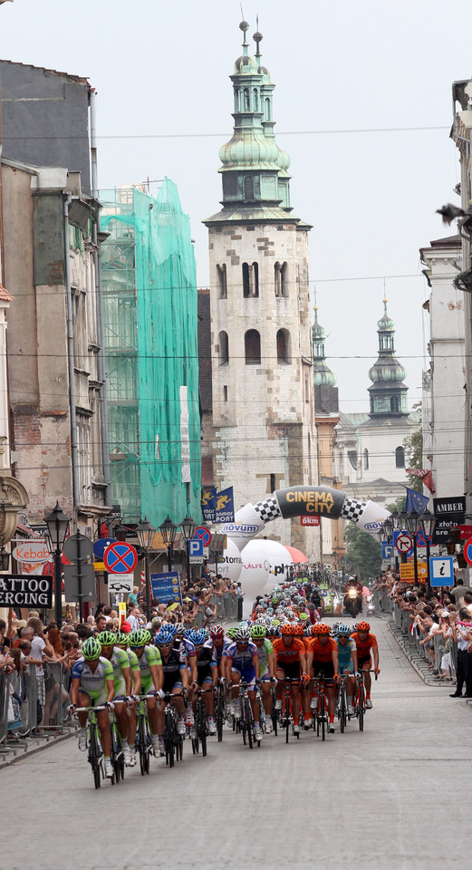 KOLARSTWO TOUR DE POLOGNE SIÓDMY ETAP