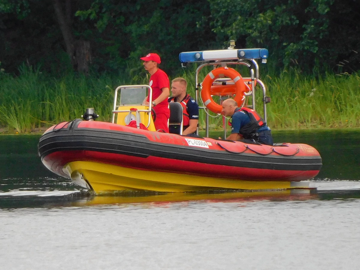  Tragedia w Kamieńczyku. Dwaj 16-latkowie utonęli