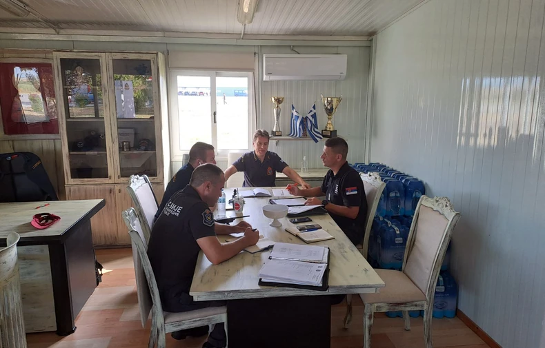 Vatrogasci - spasioci stigli u Grčku