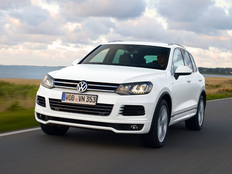 Volkswagen Touareg R-Line Exteriour – Więcej dynamiki