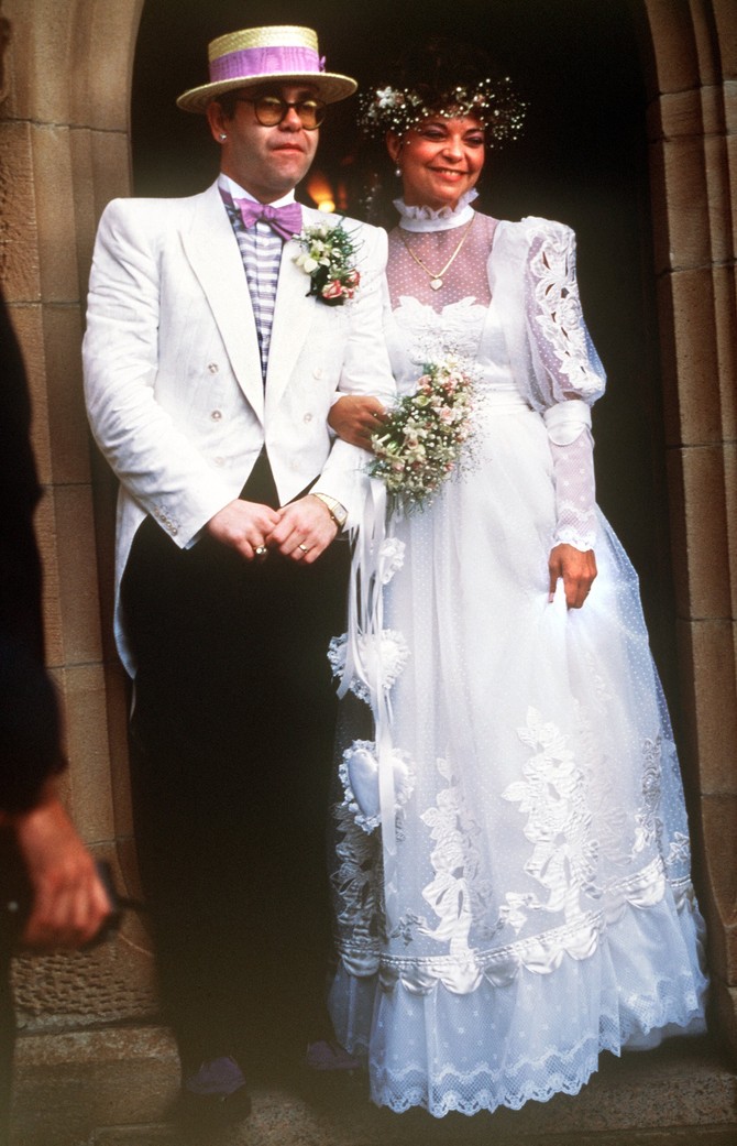 Elton Džon i Renate Blauel