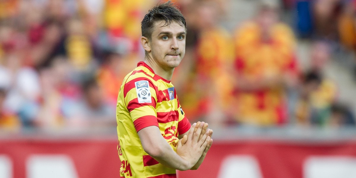 Fedor Cernych (Jagiellonia) na celowniku Anży Machaczkała ...