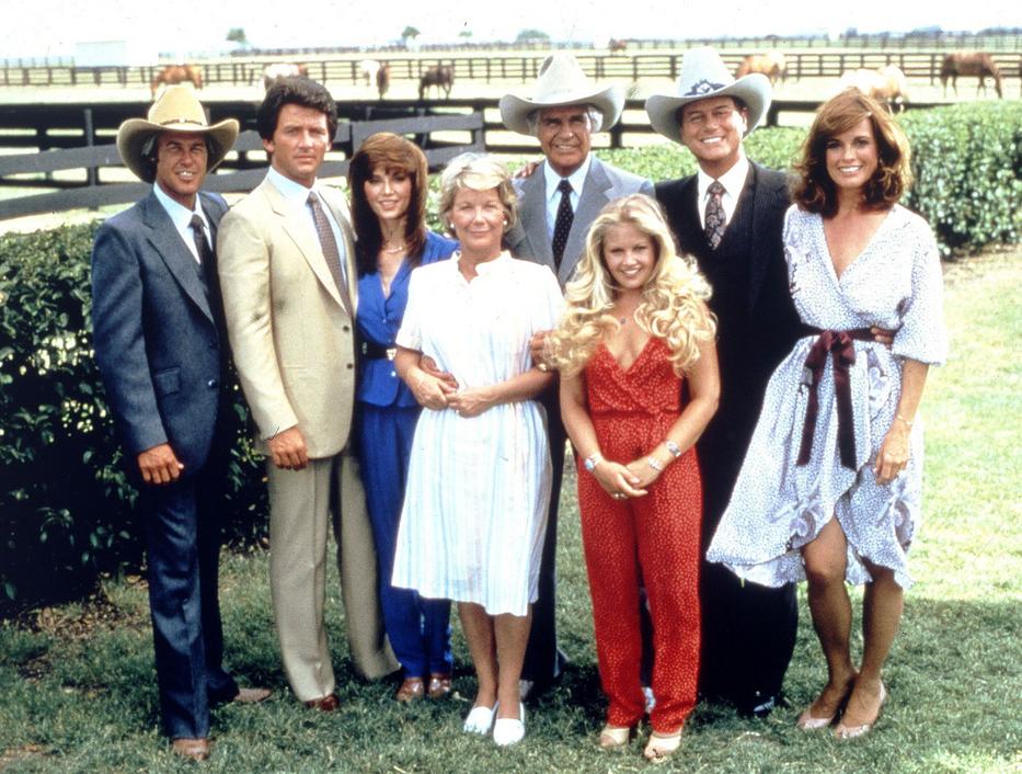 A Dallas sorozat főszereplői- az Ewing család