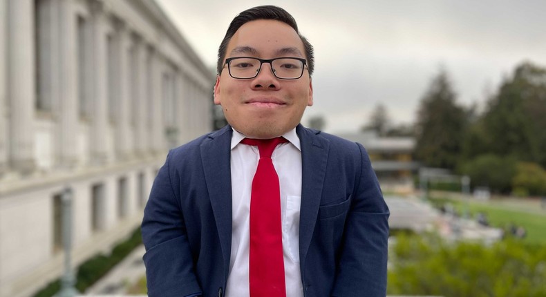 Kevin Truong, 20, is set to join Credit Suisse as an investment-banking analyst next year.
