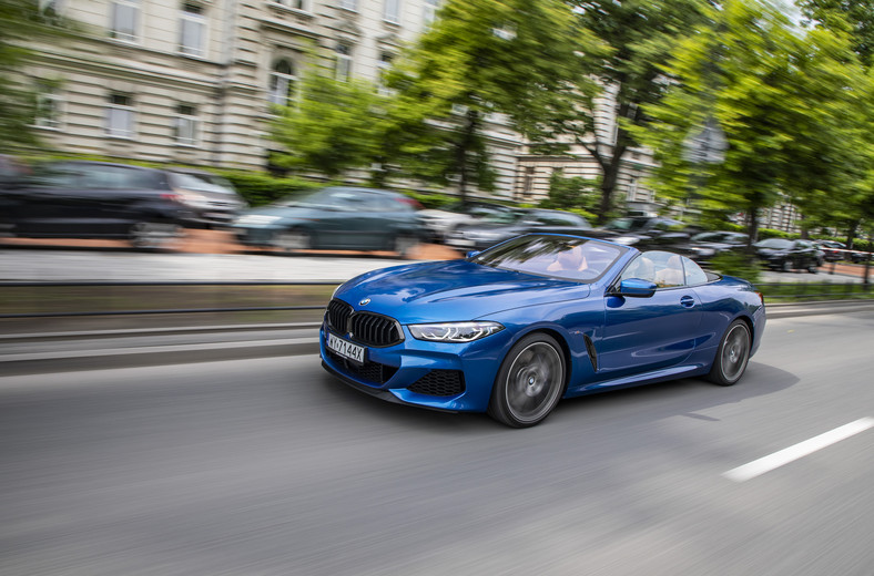 BMW M850i Cabrio