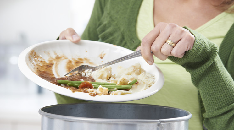 Így csökkenthetjük tovább az ételpazarlást / Fotó: Shutterstock