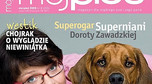 Dorota Zawadzka na okładce miesięcznika "Mój Pies"