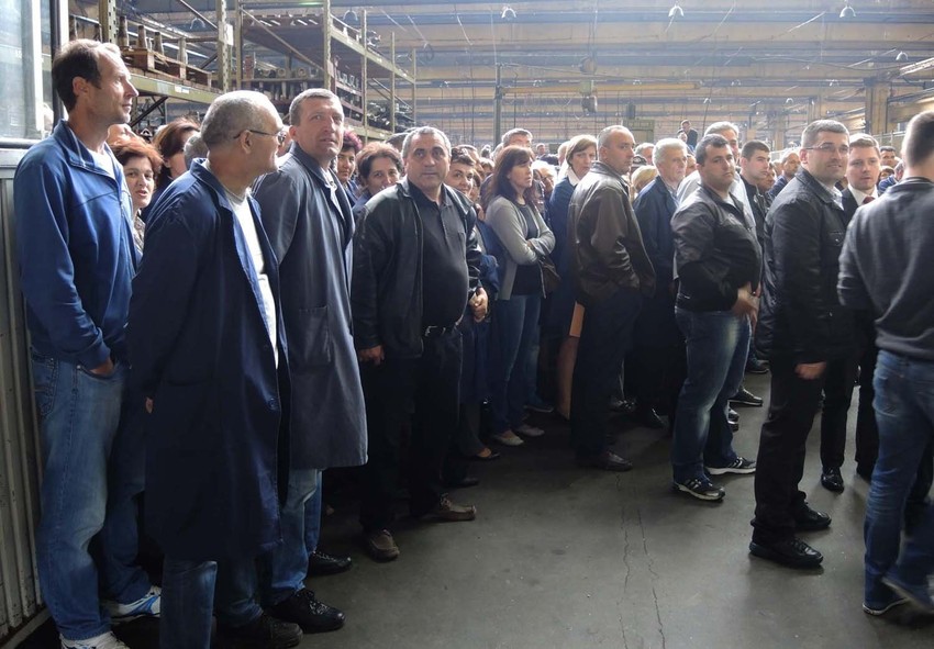 Iščekivanje se nastavlja: Radnici ne znaju kakva će biti sudbina fabrike