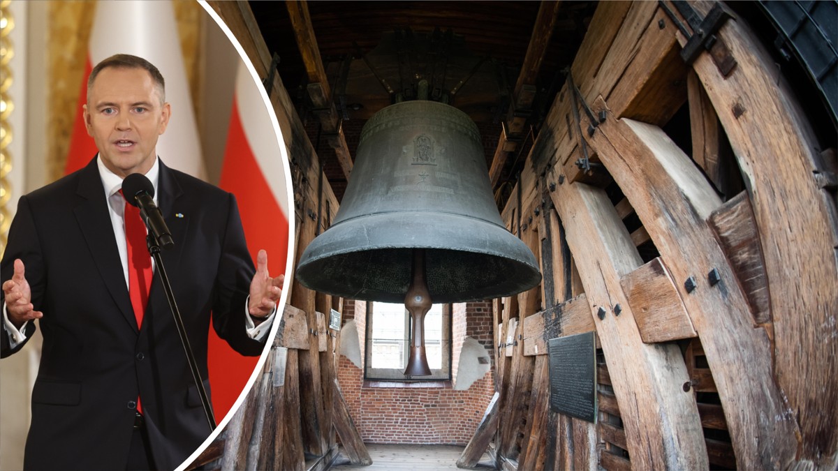 Dzwon Zygmunt nie zabił dla Karola Nawrockiego. Powód zaskakuje