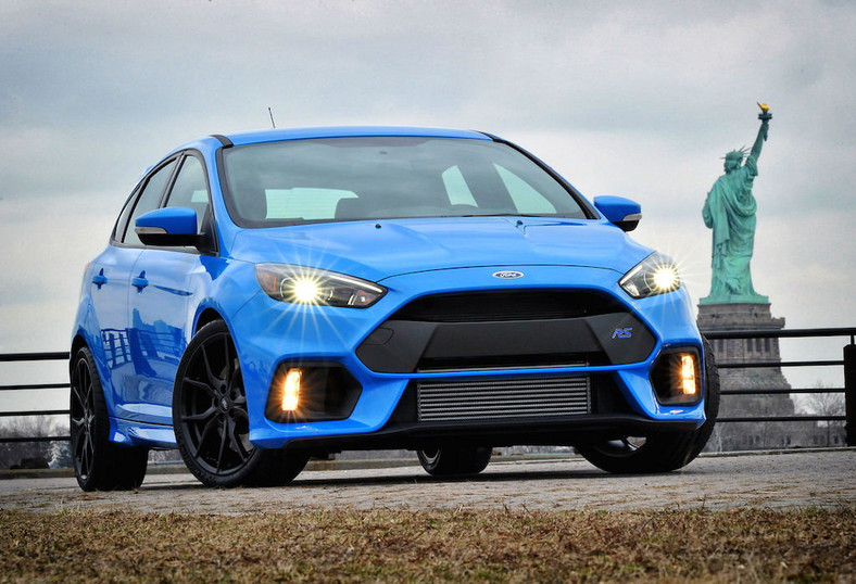  Ford Focus RS