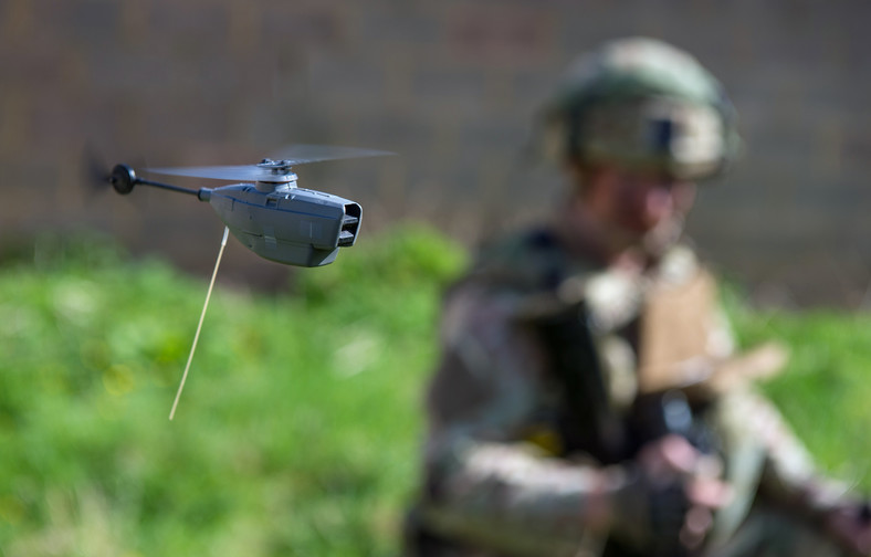 Black Hornet Nano UAV