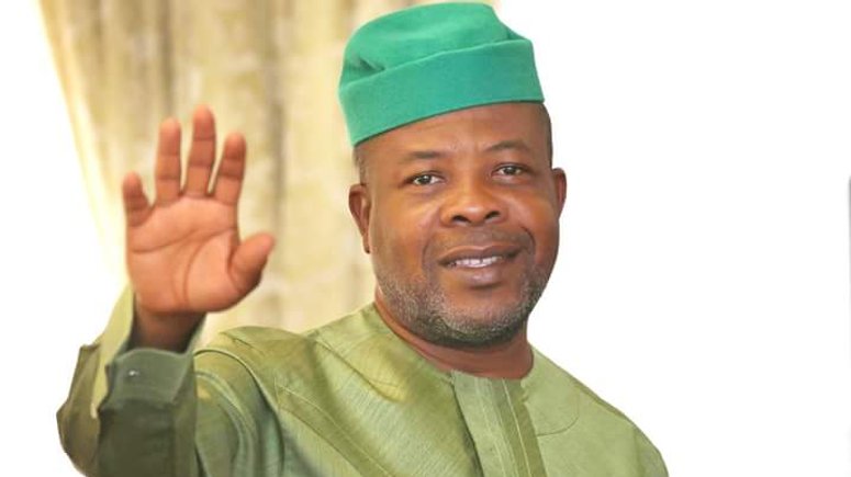 Image result for ,Okorocha ran Imo state secretariat with 'I better pass my neighbor generators' - Governor Emeka Ihedioha  photos