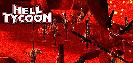 Screen z gry "Hell Tycoon"