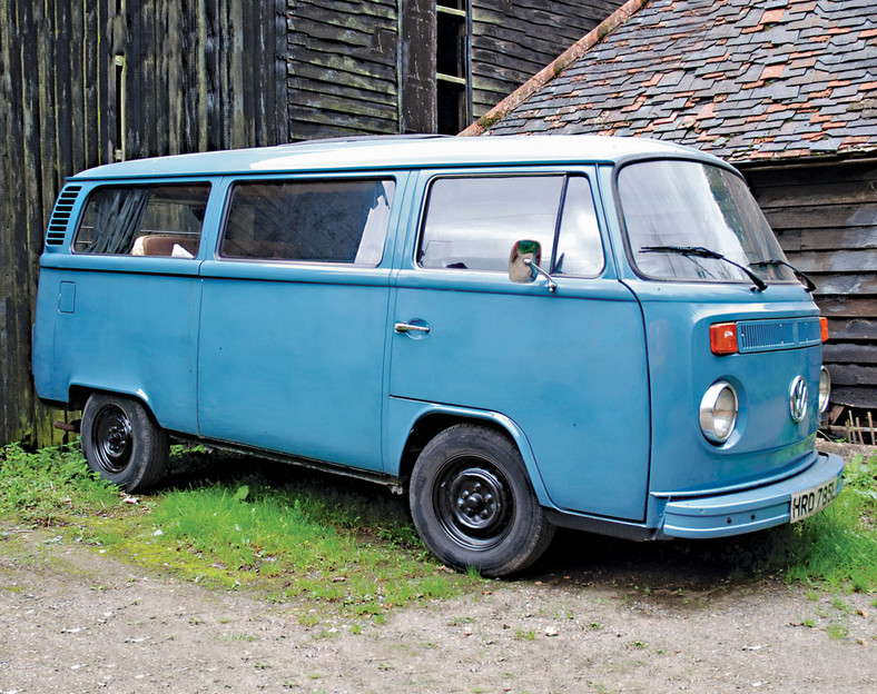 Volkswagen T2 - samochód wielozadaniowy