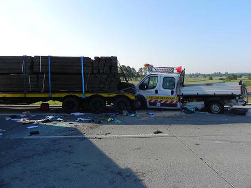 Kierowca samochodu, który wjechał w dwa auta był trzeźwy