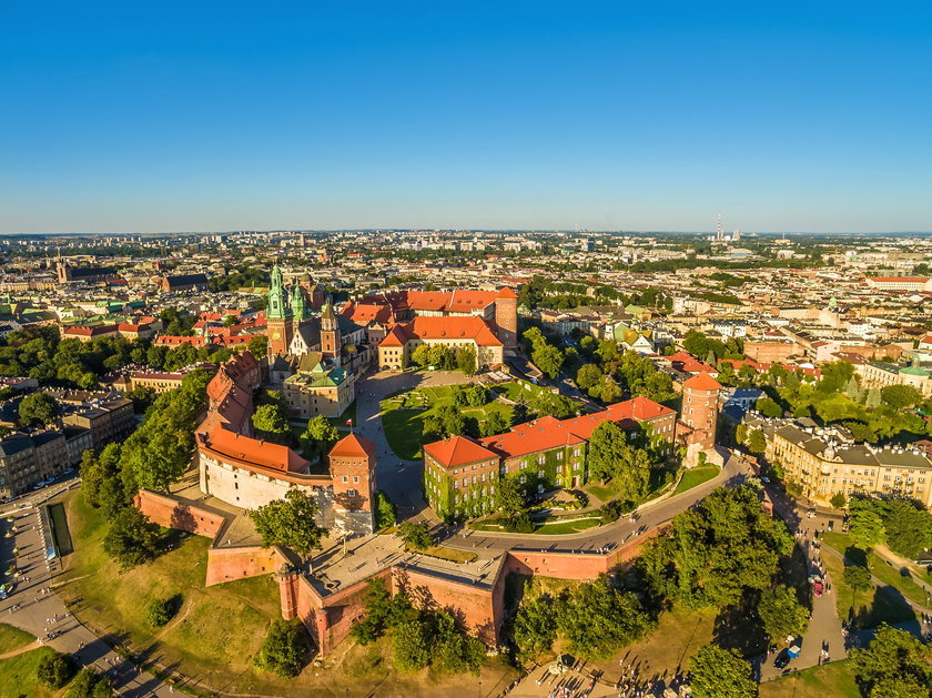 To perła wśród polskich zabytków. Zamek Królewski na Wawelu rocznie odwiedzają tłumy turystów