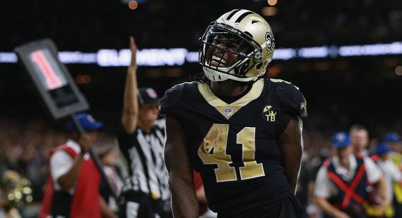 Alvin Kamara and the New Orleans Saints are set to bounce back this week on the road against a division rival.