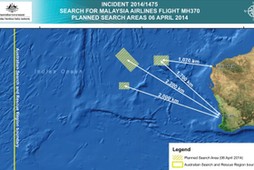 Malezja Boeing 777 zaginięcie katastrofa lotnicza