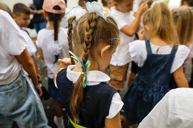 Ukraińskie dzieci w polskich szkołach wciąż borykają się m.in. z barierą językową