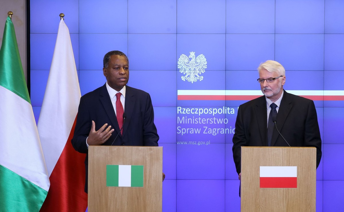 Witold Waszczykowski, Geoffrey Onyeama